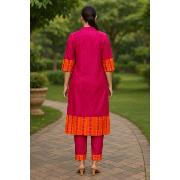 Soft Cotton Co-Ord Set – Premium Two-Piece Loungewear - Image 3