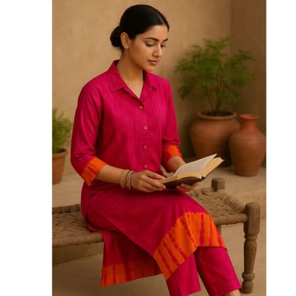 Soft Cotton Co-Ord Set – Premium Two-Piece Loungewear - Image 4