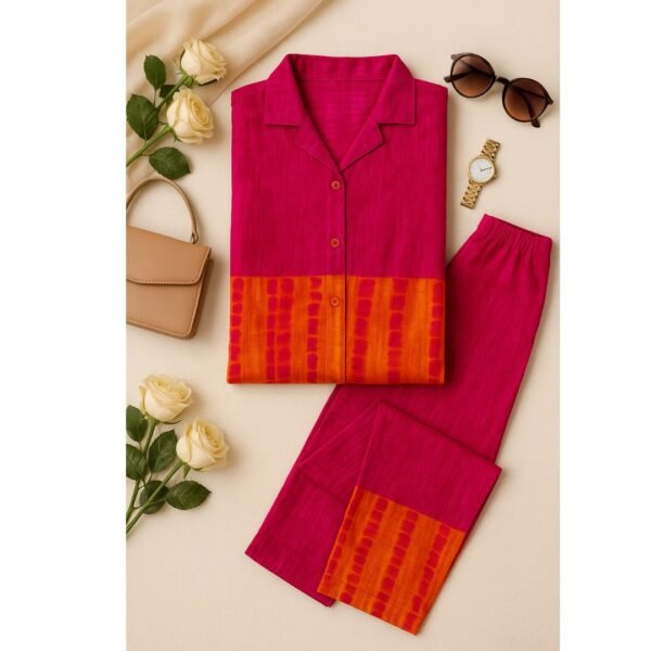 Soft Cotton Co-Ord Set – Premium Two-Piece Loungewear - Image 5