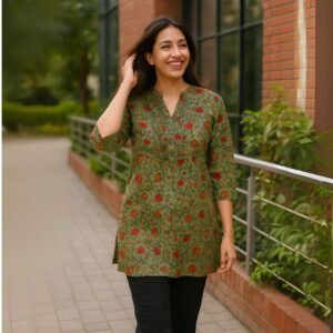 Summer Vibes Ccotton Top - 100% Comfert