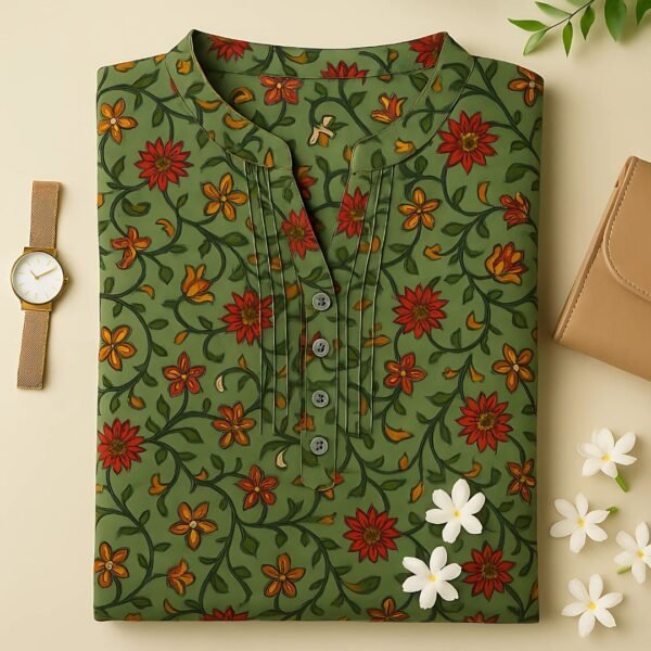 Summer Vibes Ccotton Top - 100% Comfert - Image 4
