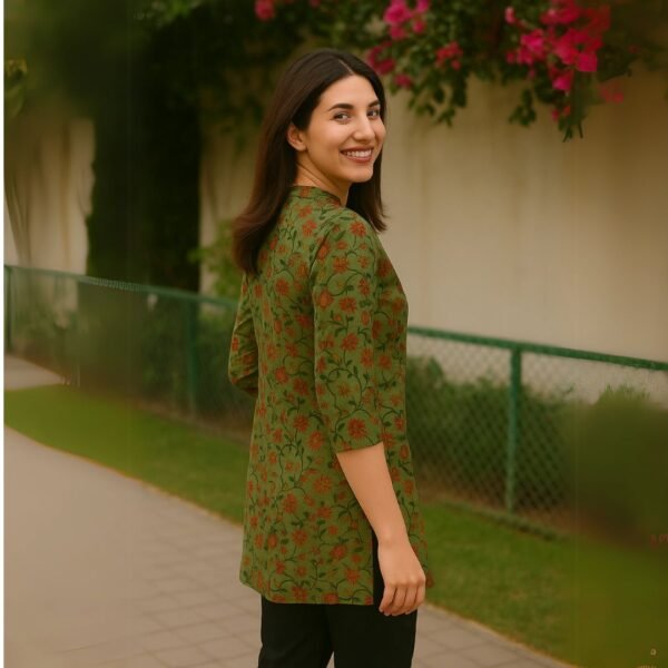 Summer Vibes Ccotton Top - 100% Comfert - Image 2