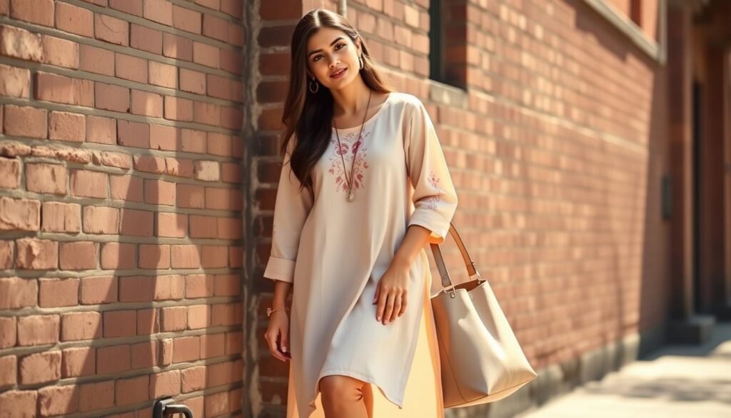 kurti set styling tips