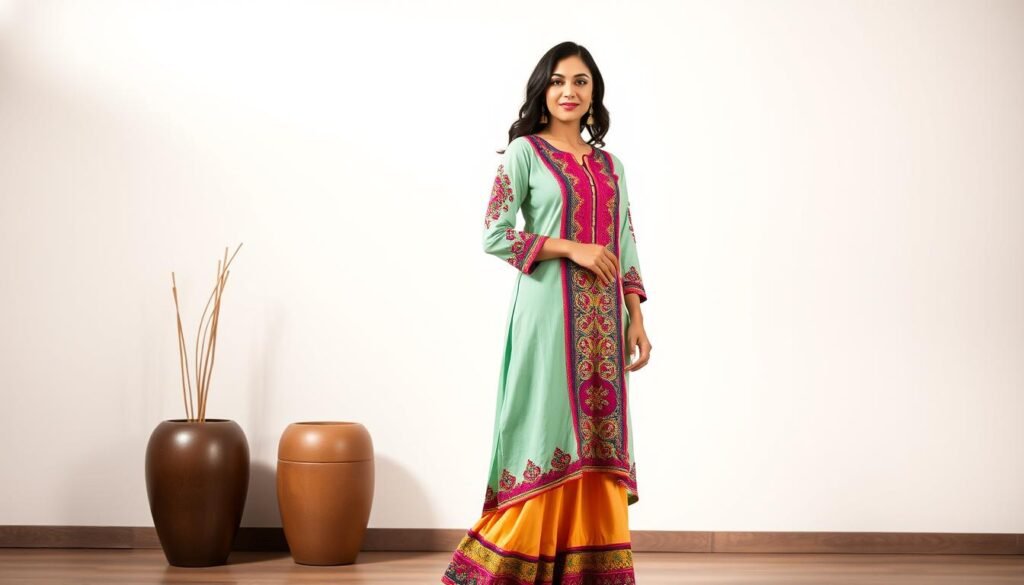 kurti set styling tips