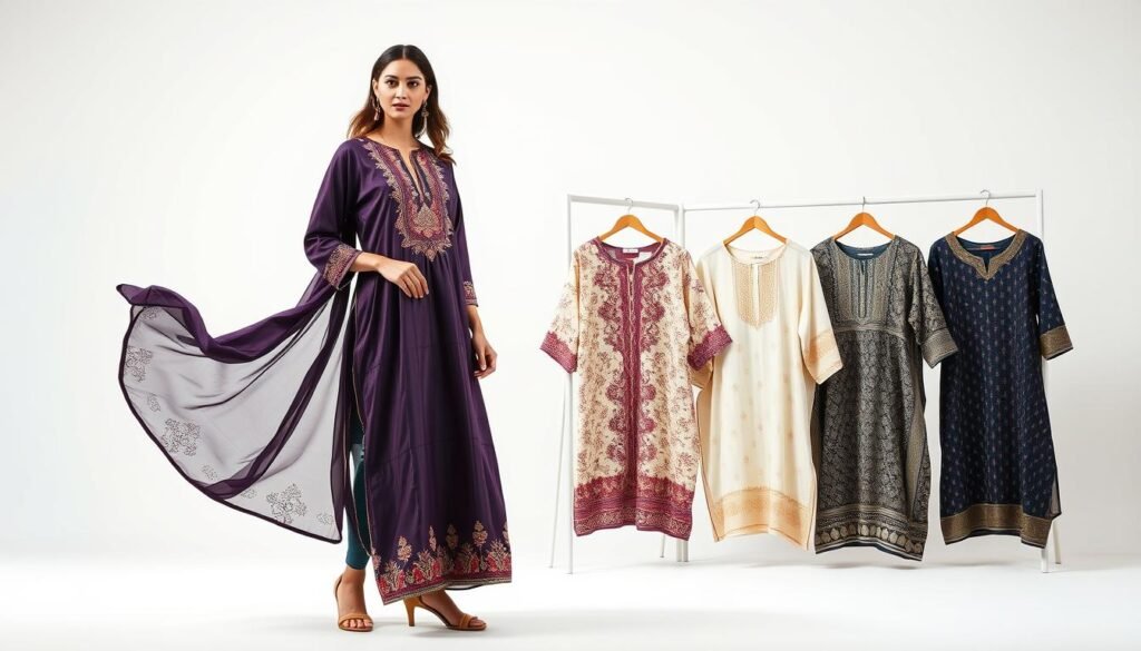 kurti styling for women