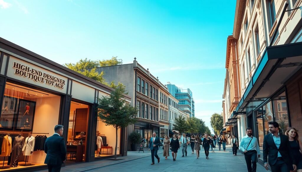 premium designer boutiques