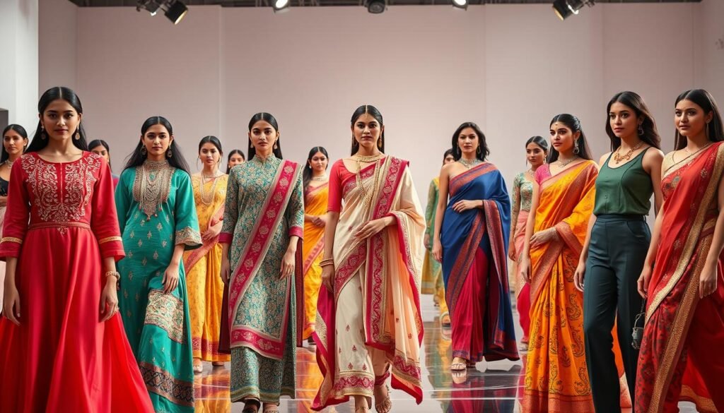 trending ethnic and western wear 2025